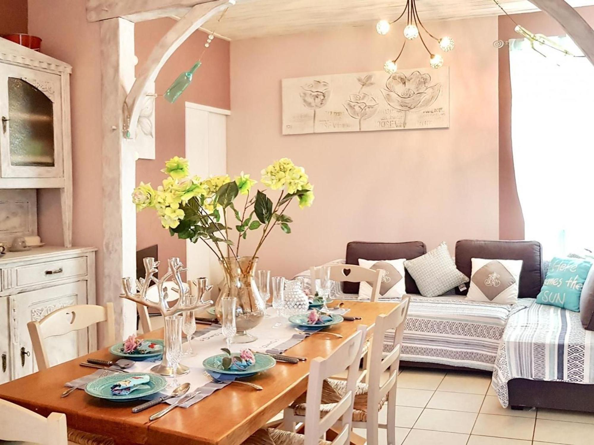 Holiday home Charmante Maison Renovee A La Ferme, Ideale Pour Familles, A Proximite De Peche Et Nature - Fr-1-426-118